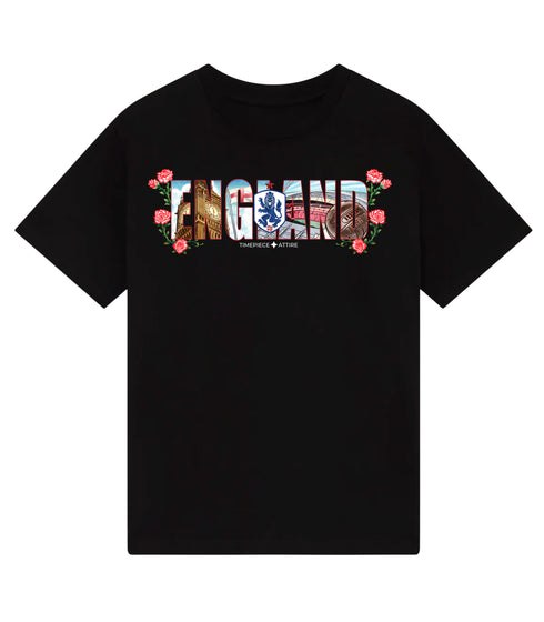 England Oversized Black Limited Edition