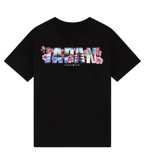 Japan Oversized Black Limited Edition